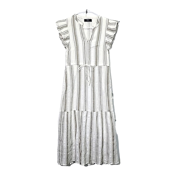 Able 100% cotton Caralyn midi dress size XS - Picture 2 of 6